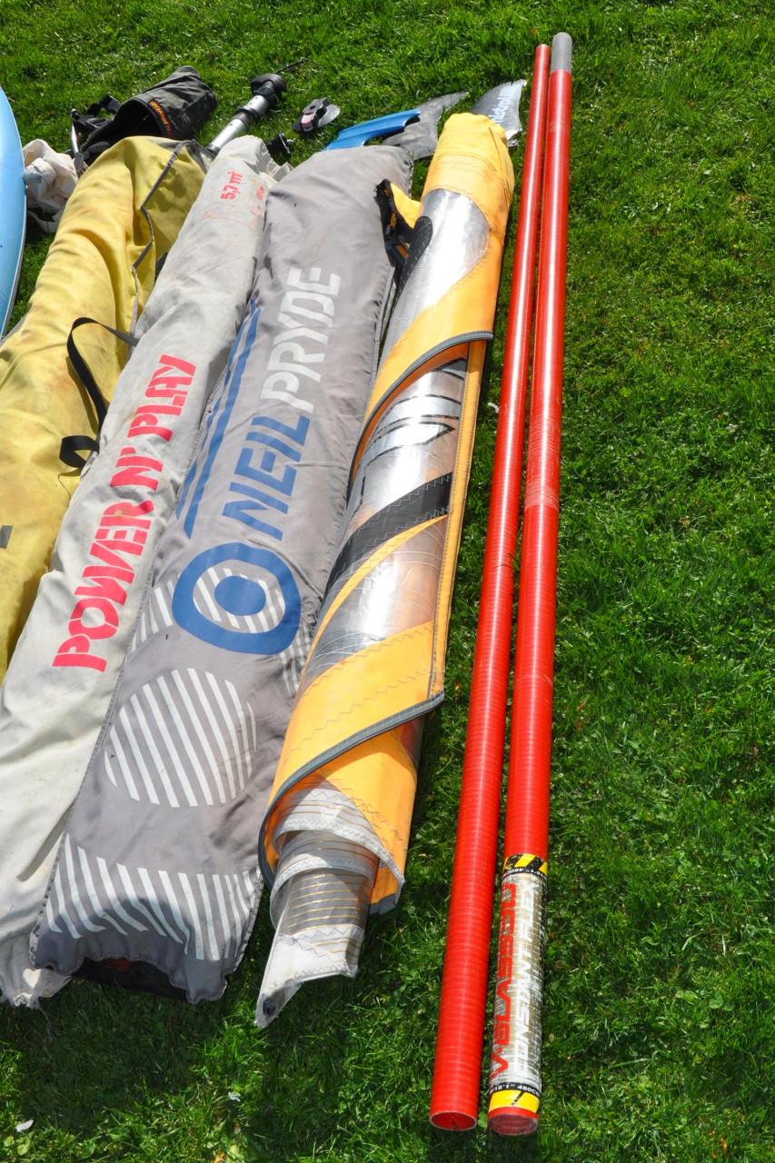 Mistral New Malibu - Bic Astro Rock complete beginnersset