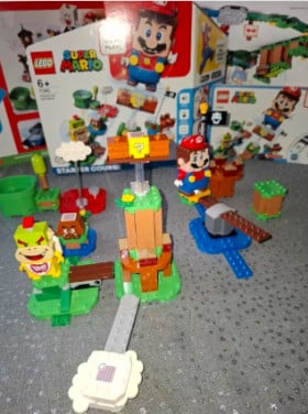 Lego Super Mario Starterset 71360 met boekje ( compleet )