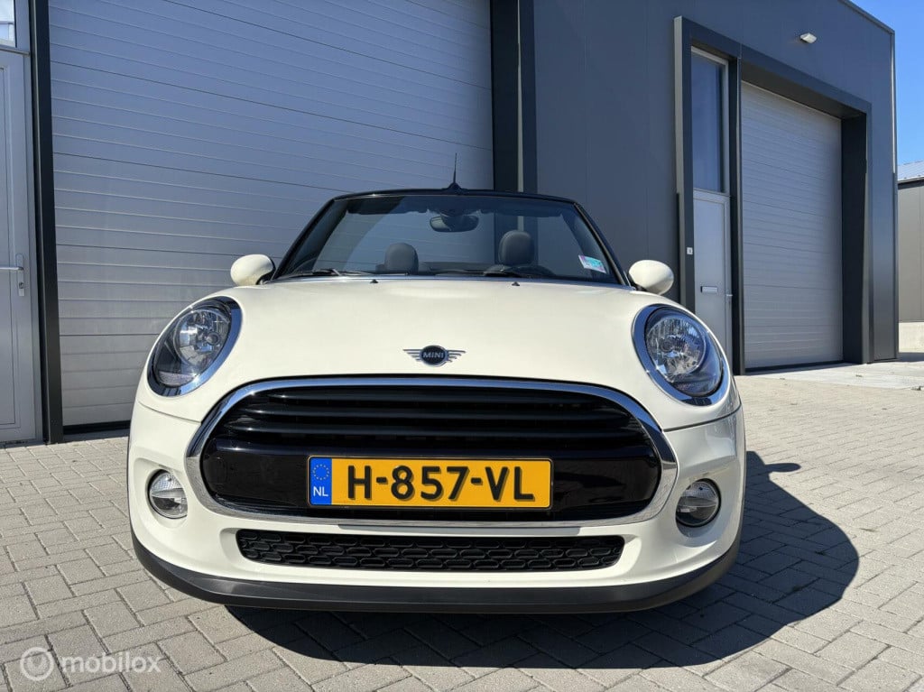 Mini Cooper Cabrio 1.5 chili