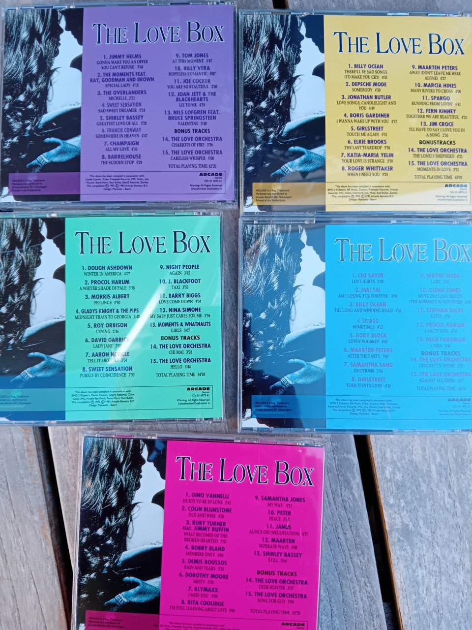Cd's love box,s