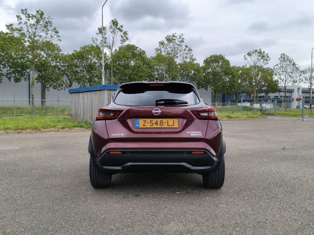 Nissan Juke 1.6 hybrid n-design