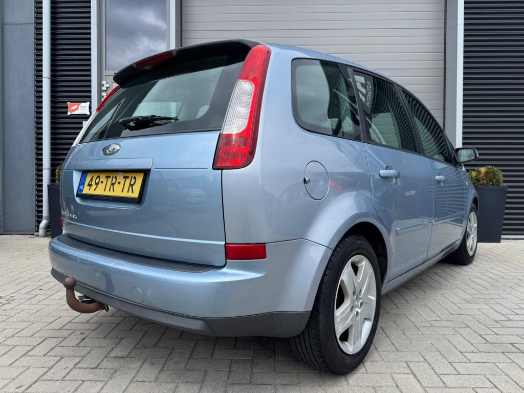 Ford C-max focus 1.6-16v futura/nap/apk/clima/trekhaak/cruise ctr/191