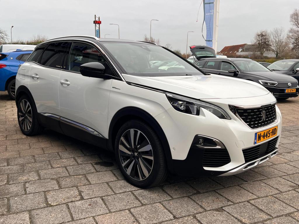 Peugeot 3008 1.6 hybrid4 300 gt, panodak, afn. trekhaak enz..