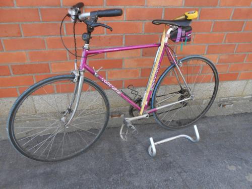 Vintage racefiets Concorde Mistral