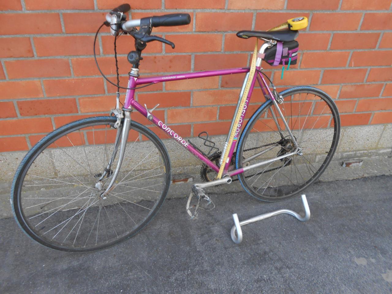 Vintage racefiets Concorde Mistral