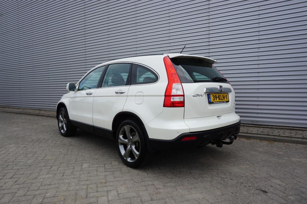 Honda CR-V 2.4i executive automaat - climate / cruise / leder / stoelverw. 