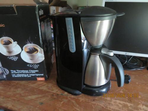 Koffiezetapparaat met thermoskan