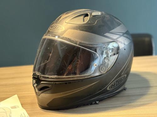 HJC helm maat S 55-56 pinlock gratis
