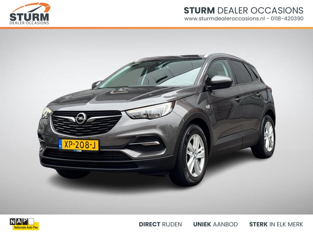 Opel Grandland X 1.2 turbo business + | trekhaak | navigatie | camera | app