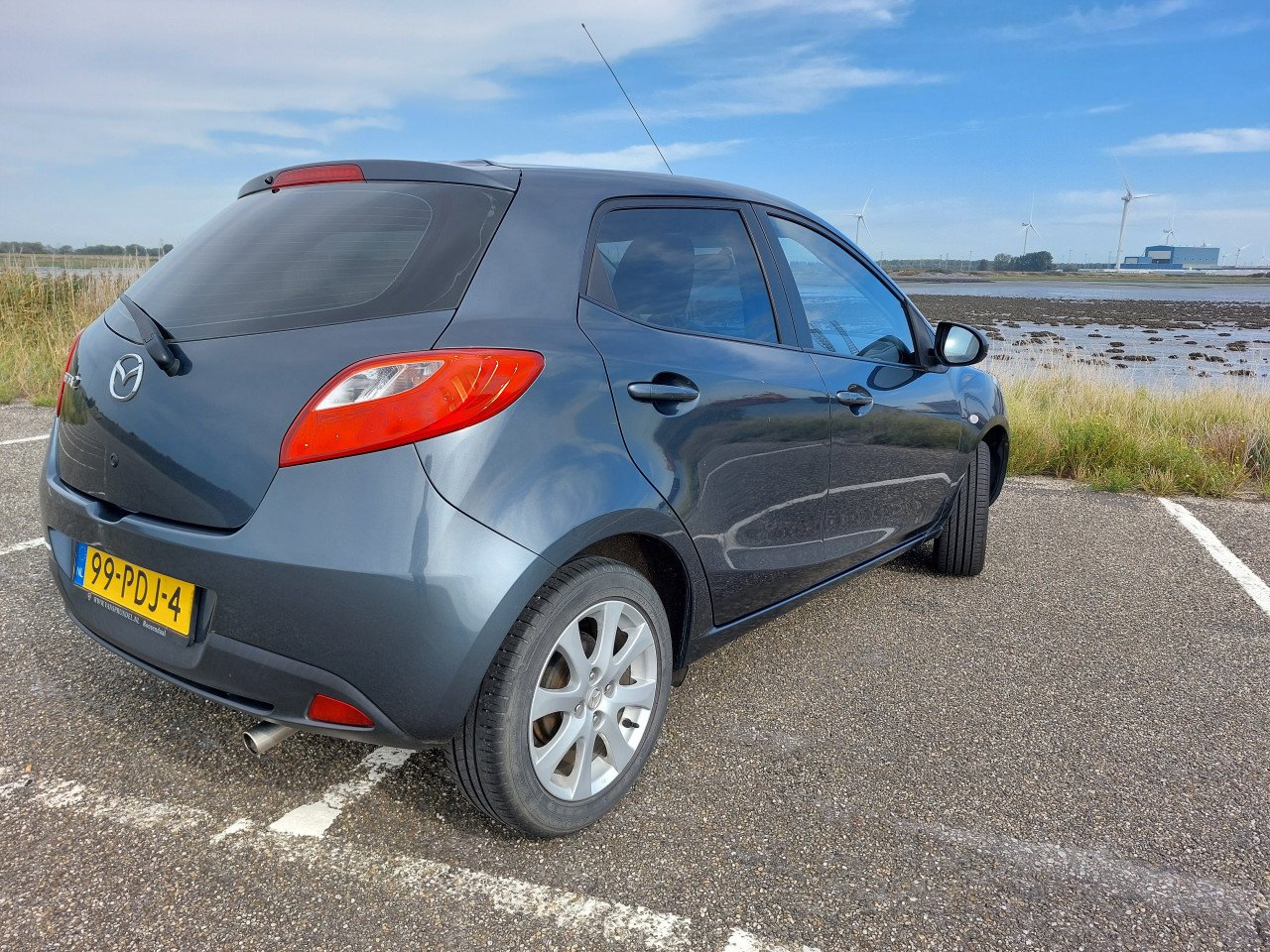 Mazda 2 1.3 benzine | 5drs | 2e eigenaar | Airco | Dealer onderhouden