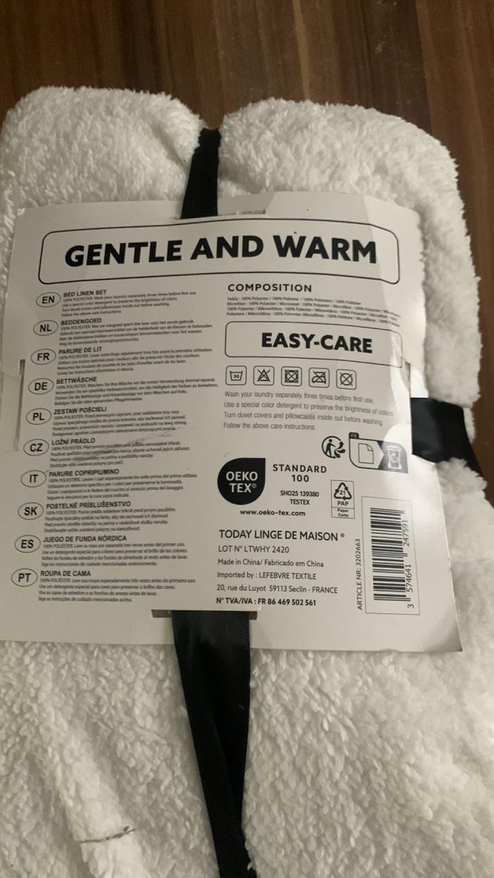 Teddy dekbedovertrek 200x200