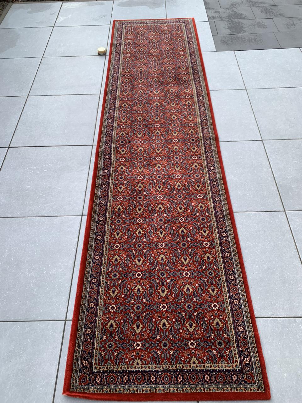 ❣️Prachtige Sfeervolle Vintage Loper Zuiver Scheerwol ❣️