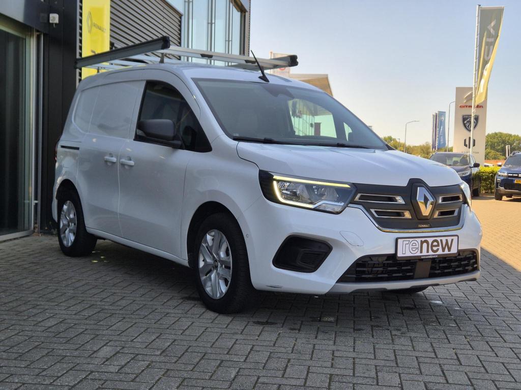Renault Kangoo e-tech extra 22 kw 44 kwh ccs snelladen!, trekhaak, imperiaa