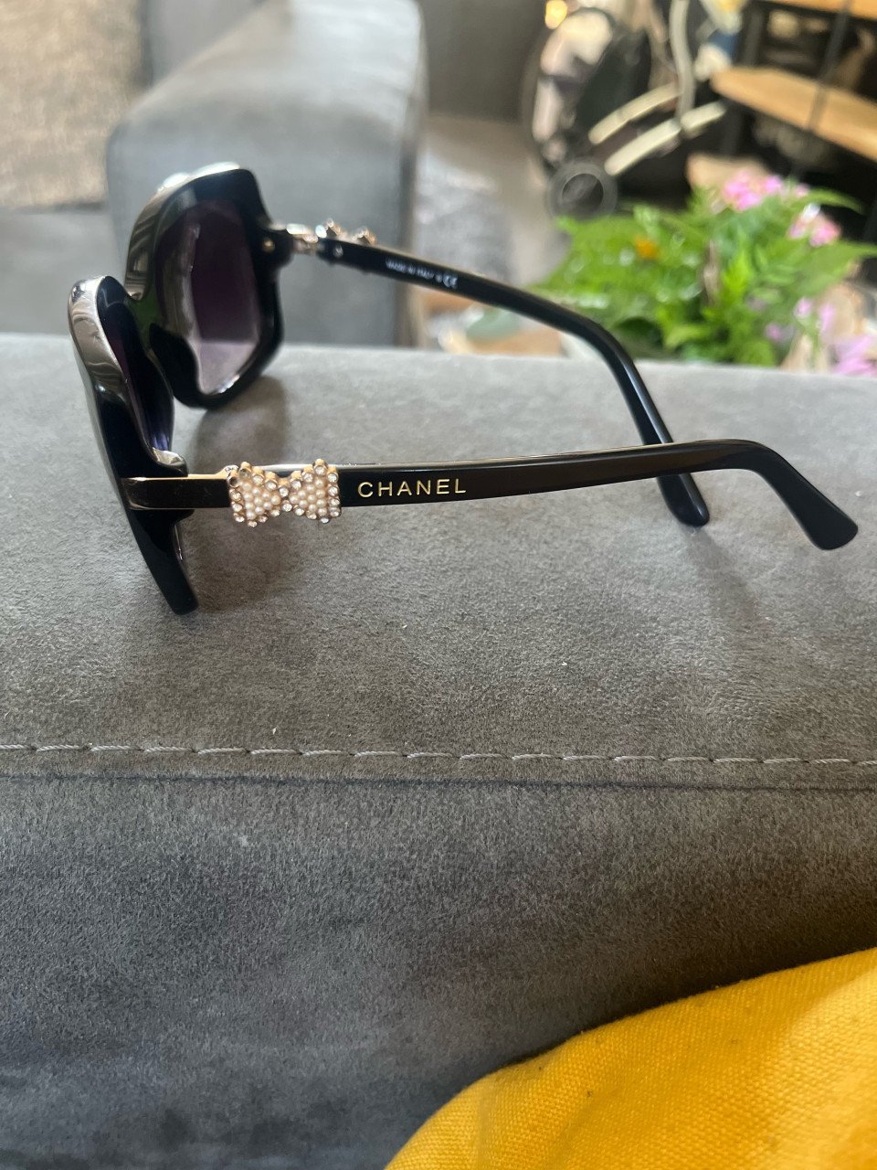 Te koop prachtige zonnebril Chanel