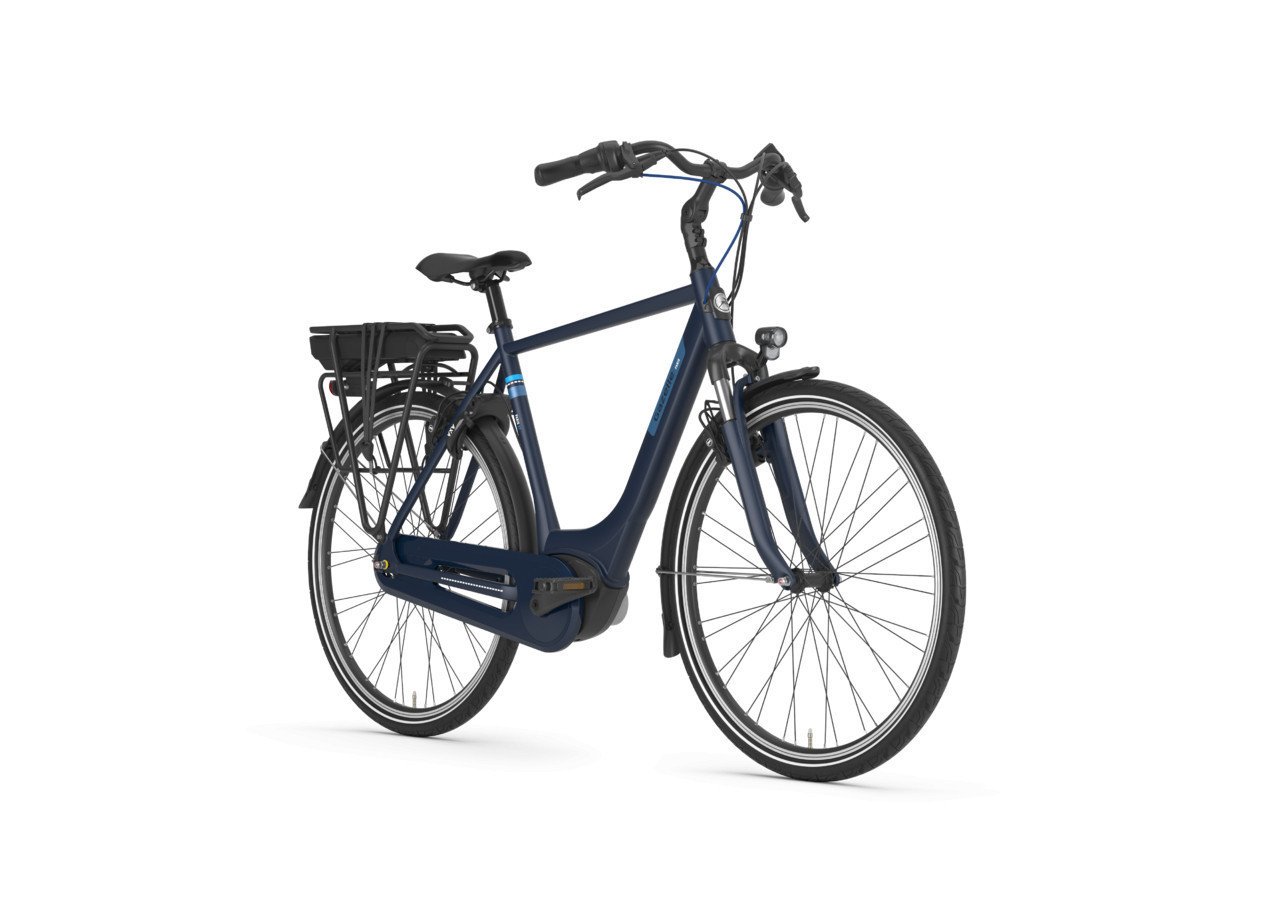Nieuw Gazelle Paris C7 met Bosch middenmotor en 7 versnellingen