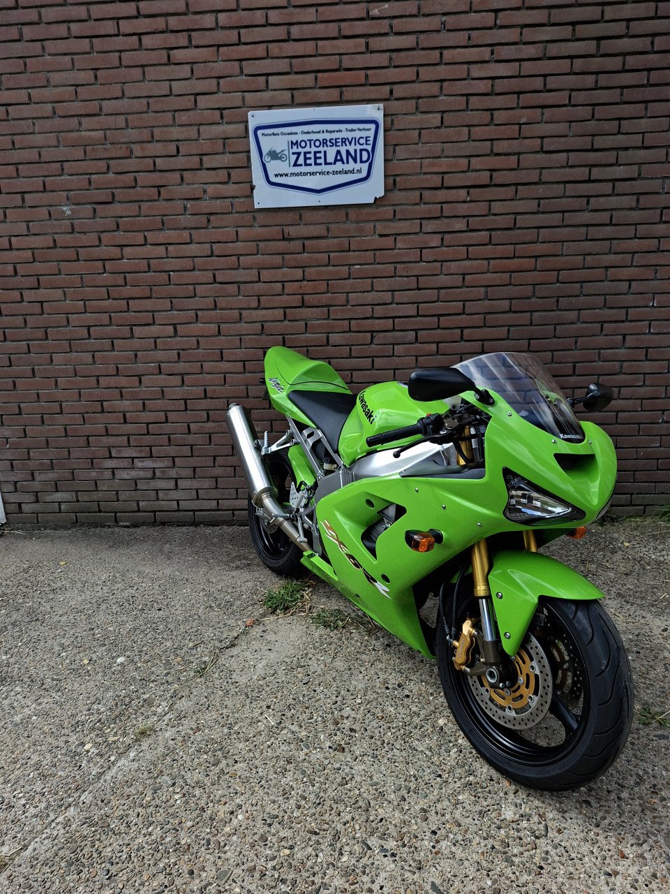 Kawasaki Ninja ZX-6RR (Uniek!)
