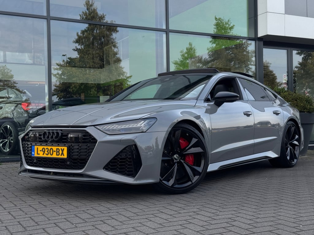 Audi Rs7 a7 sportback 4.0 tfsi quattro * nardo * pano * laser