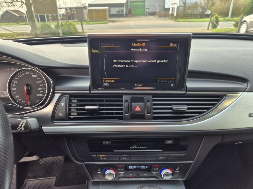 Audi A6 avant 3.0 tfsi quattro pro line s luchtvering bose acc