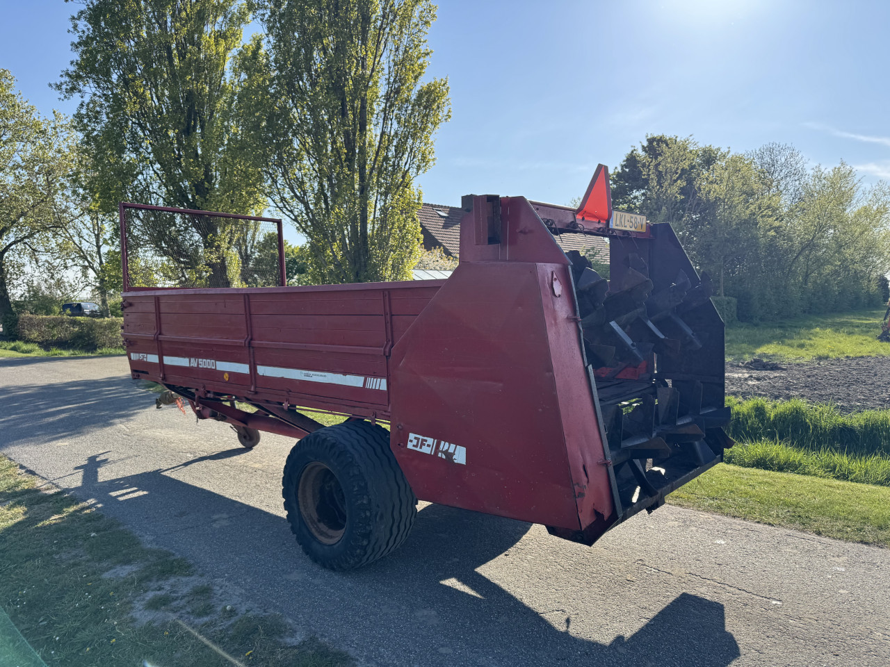 JF Mestverspreider AV 5000