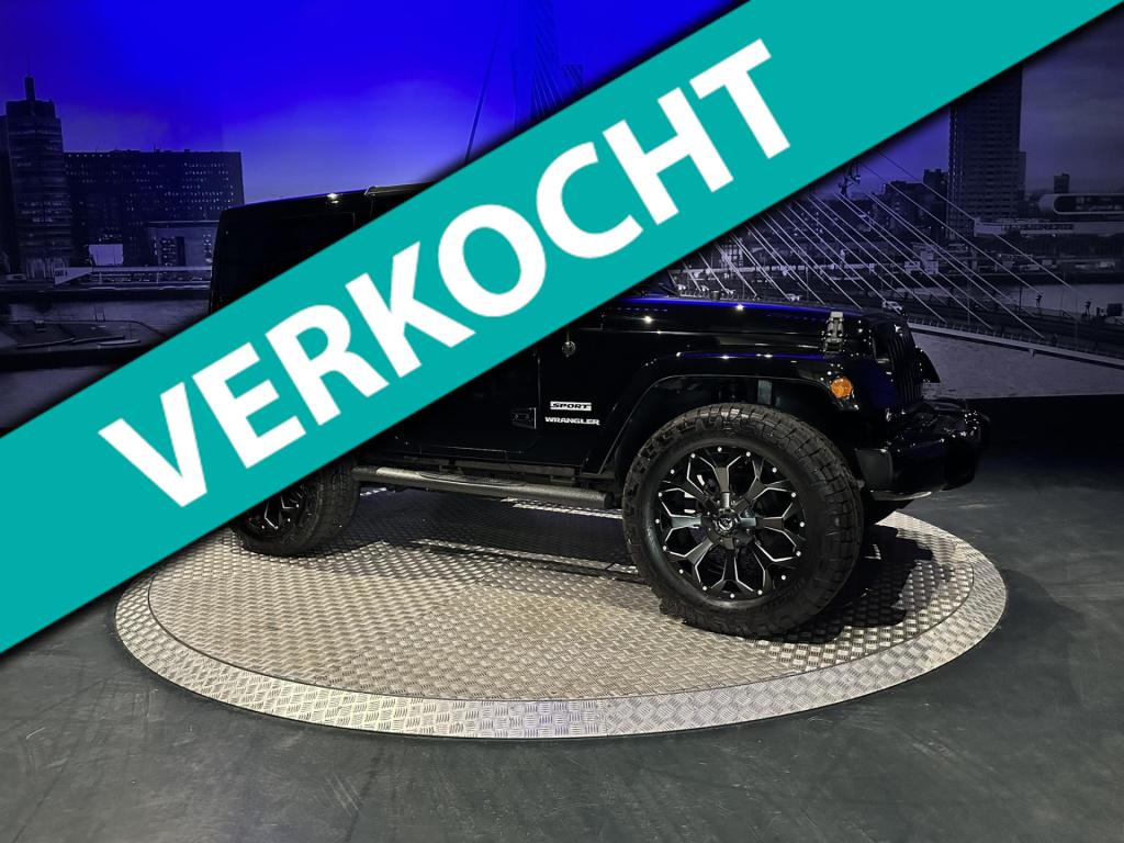 Jeep Wrangler 3.6 rubicon *automaat*hardtop*uniek