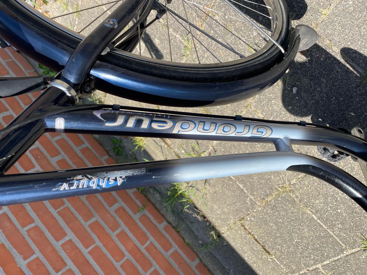 Damesfiets.