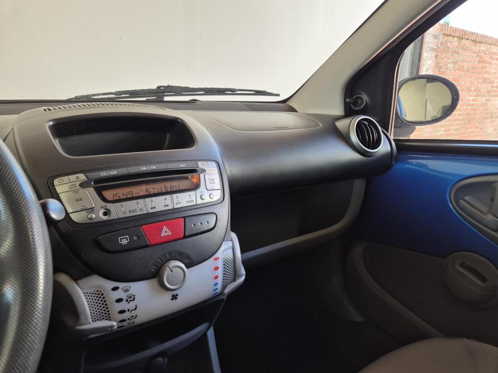 Citroen C1 1.0-12v ambiance