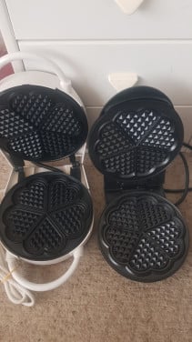 Wafel en tostiijzers