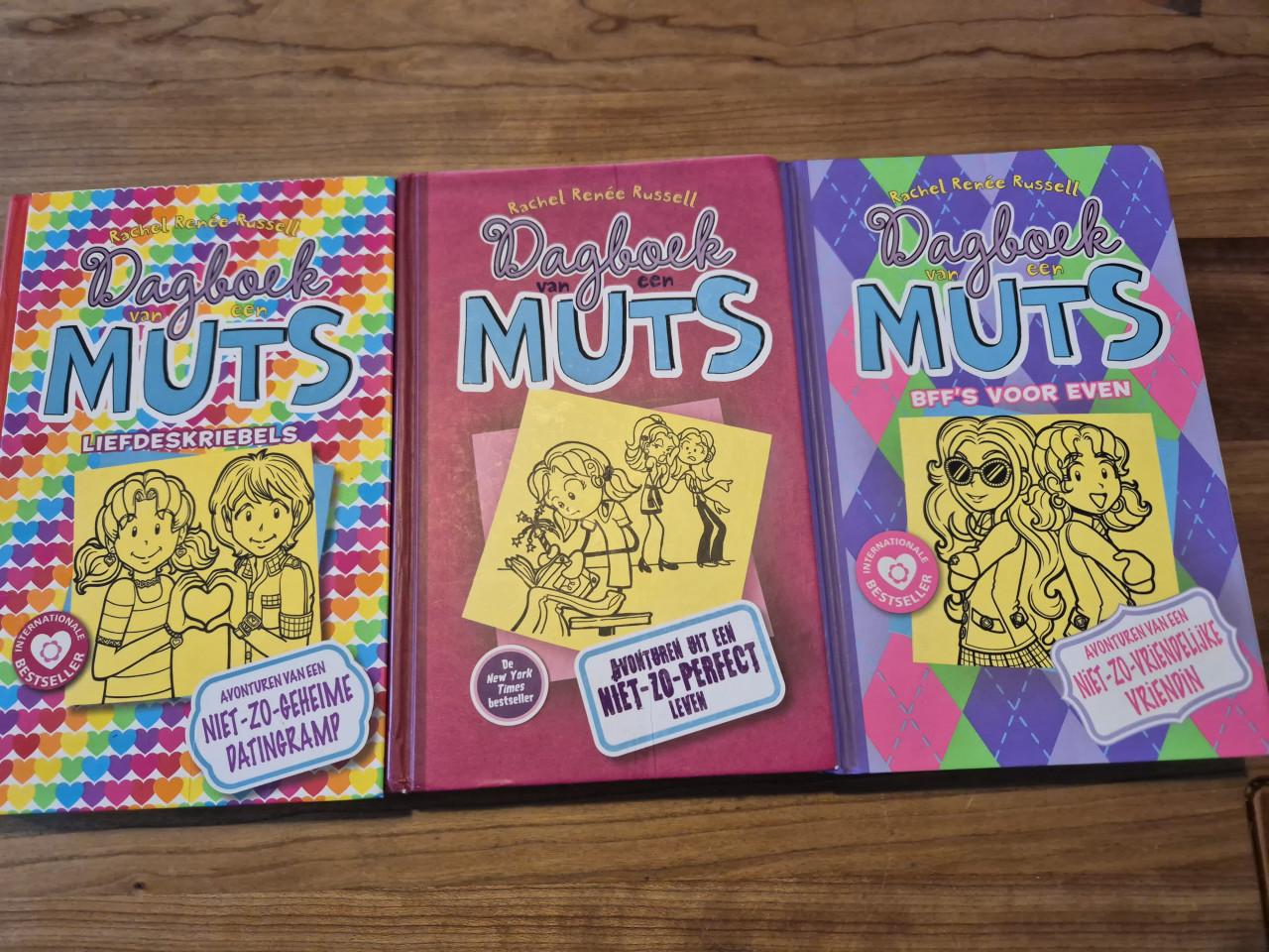 Boeken dagboek van een muts