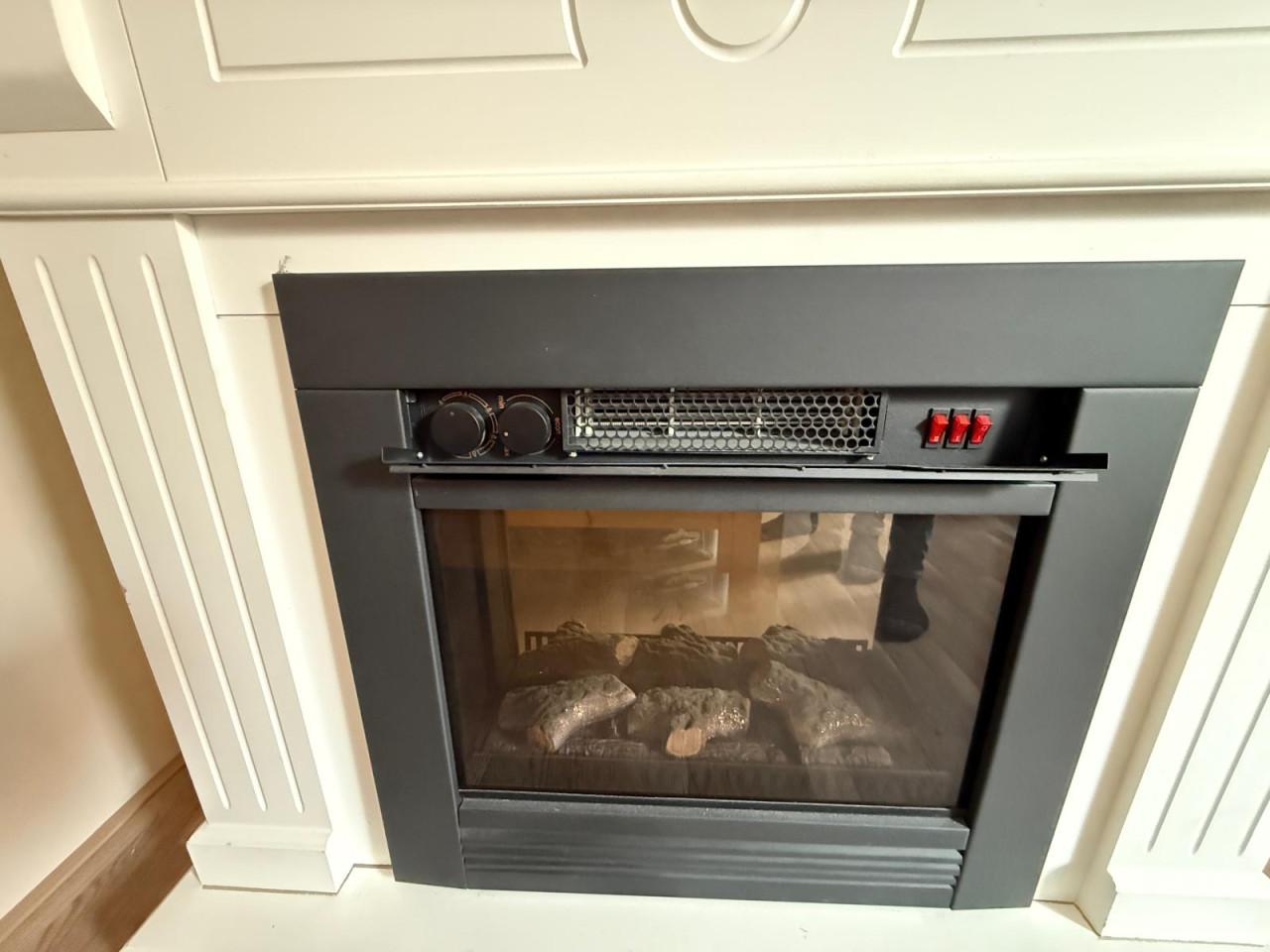 Elektrische sfeerhaard