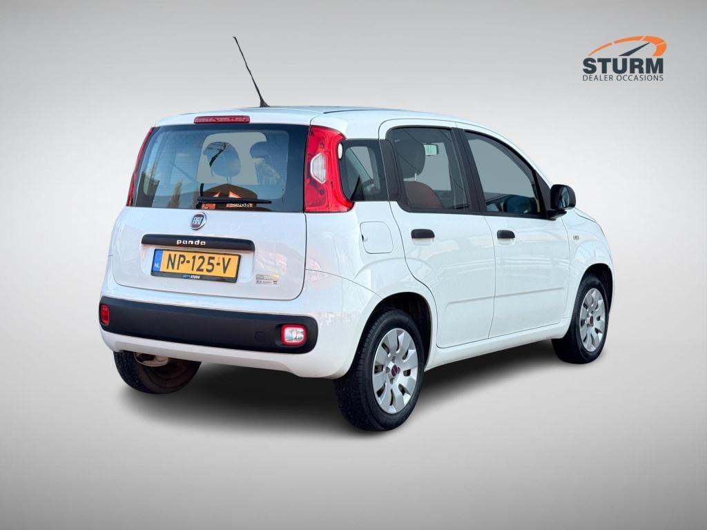 Fiat Panda 1.2 popstar plus pack, 5-persoons!