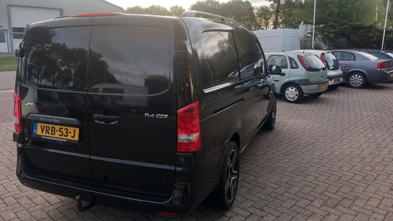 Mercedes Vito  114 CDI 320 Lang DC Comfort bj:2015 airco-leer 18 inch