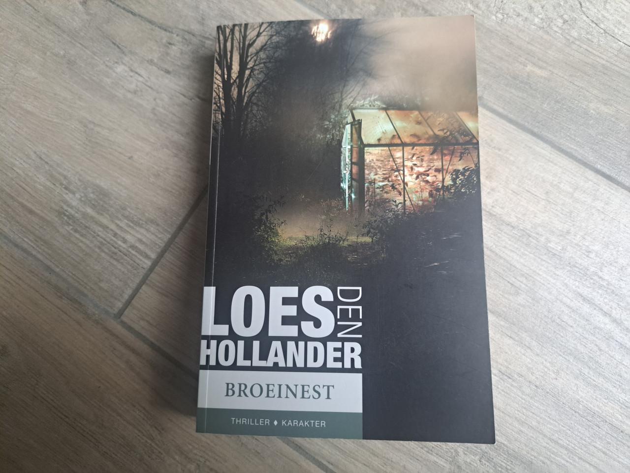 Thriller Broeinest van Loes den Hollander