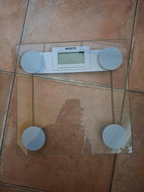 Digitale personenweegschaal van exacta