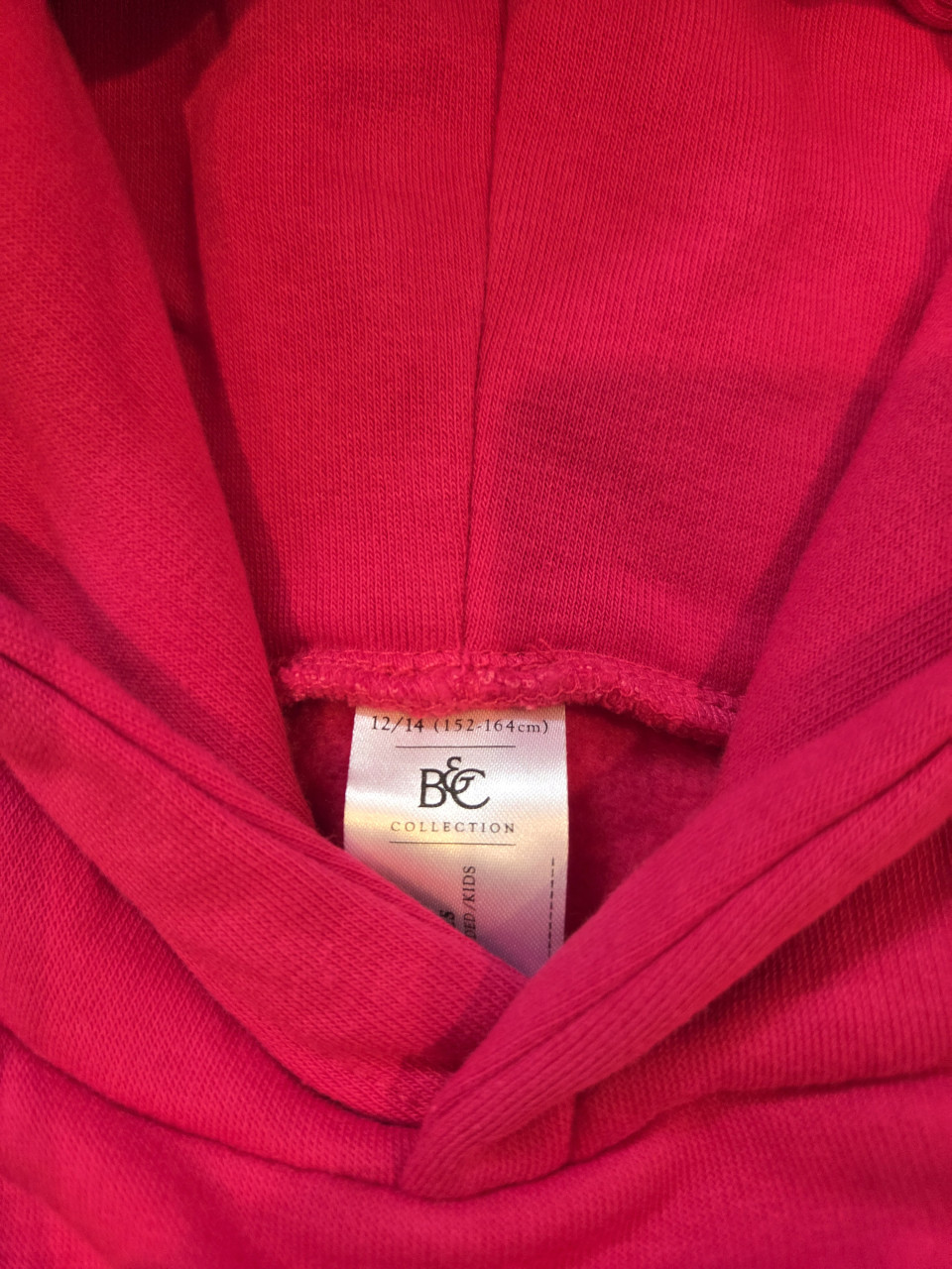 Body action goes hoody