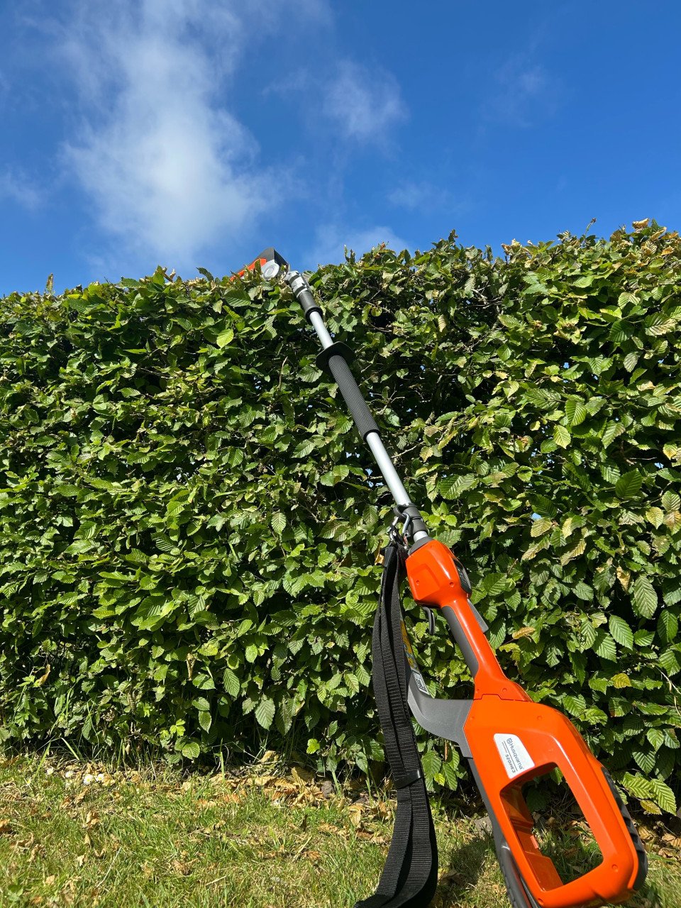Husqvarna 520iHE3 stokheggenschaar – Zo goed als nieuw