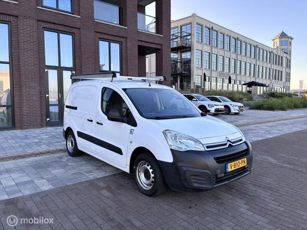 Citroen Berlingo bestel 1.6 BlueHDI Airco km 66.610 Nap Ex BTW BJ2018