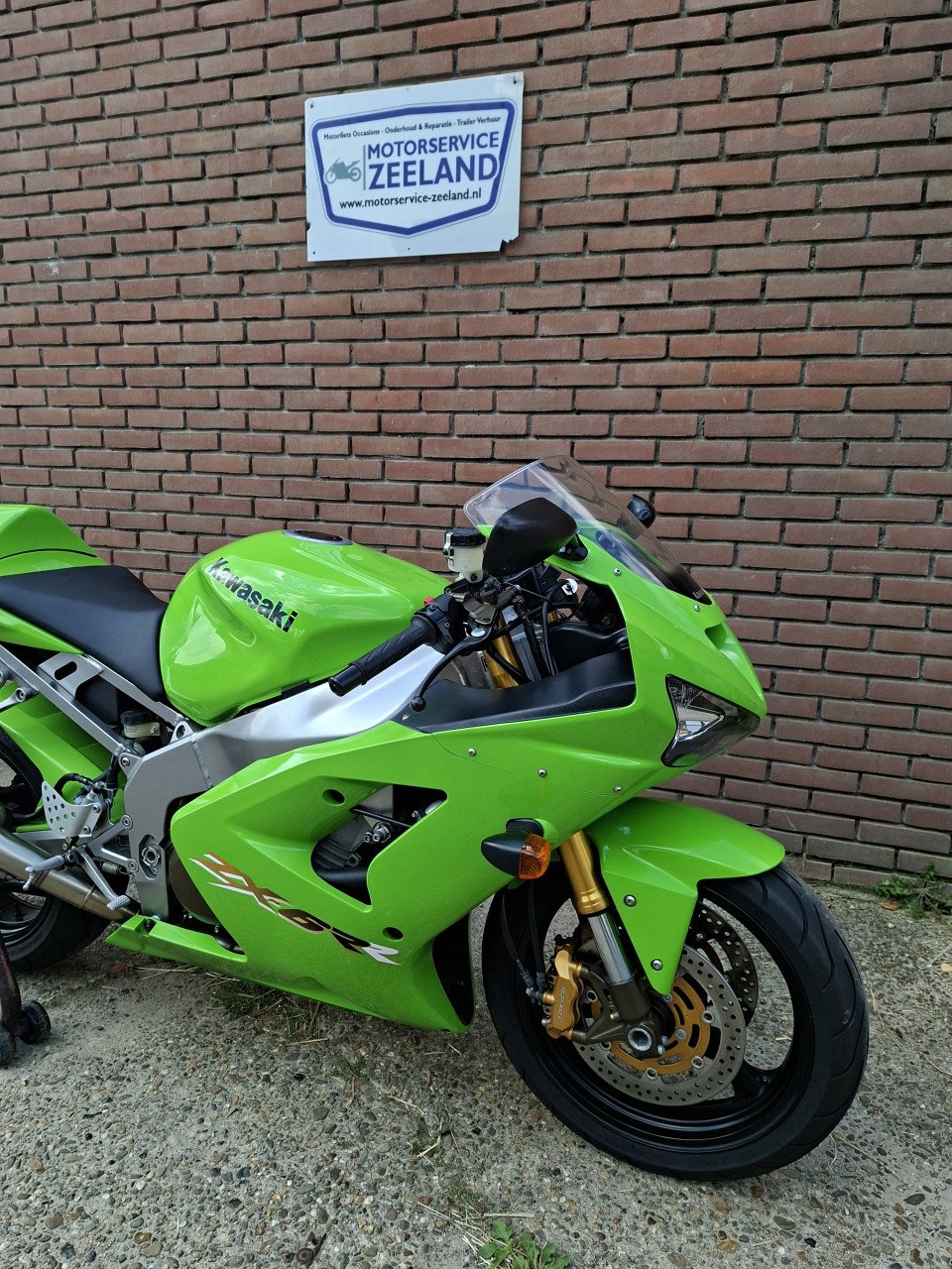 Kawasaki Ninja ZX-6RR (Uniek!)
