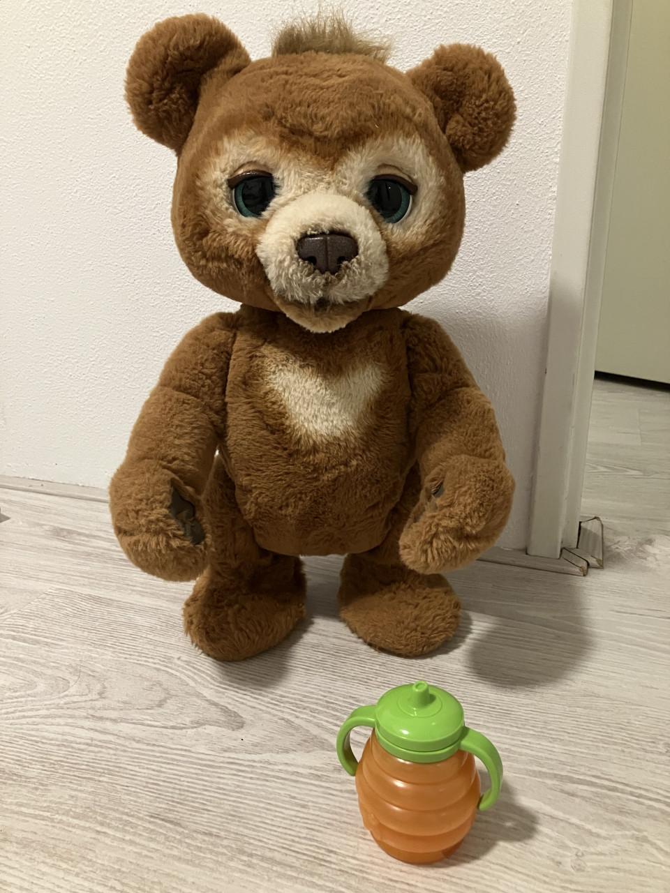 Cubby interactieve beer