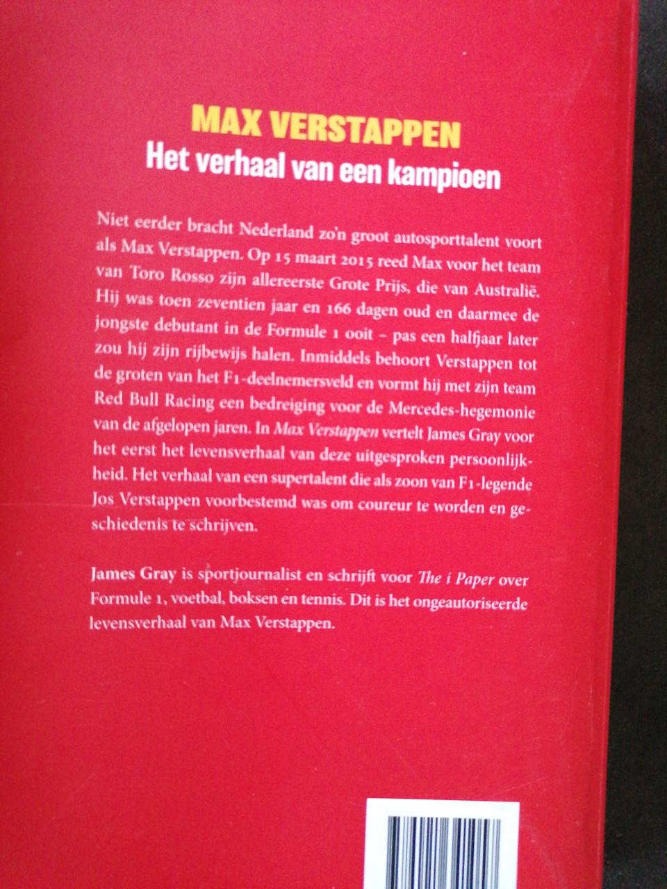 Pakket Max Verstappen, Jos en Max, Max