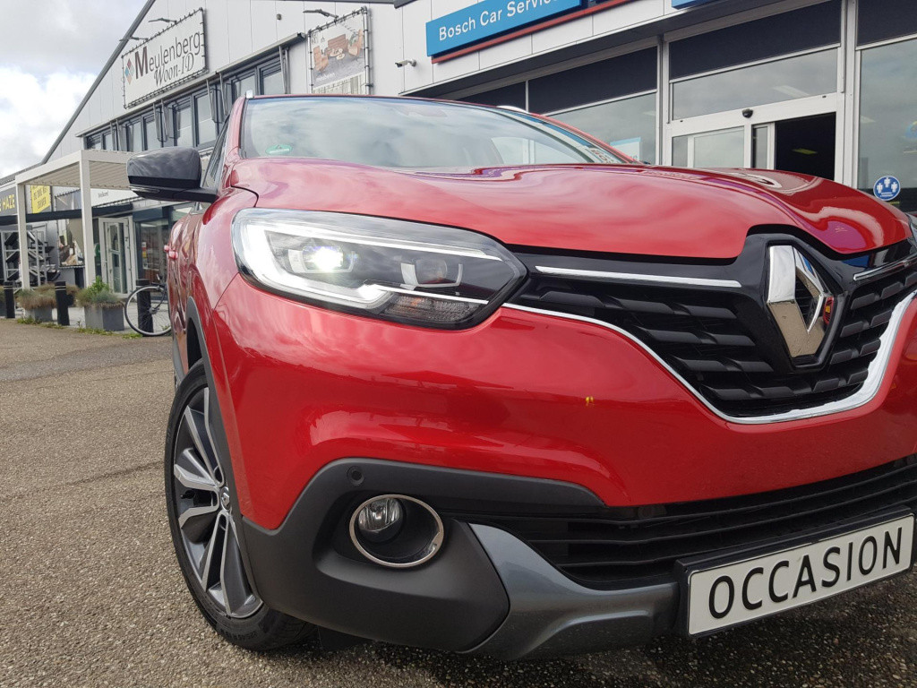 Renault Kadjar 1.2 tce bose edition