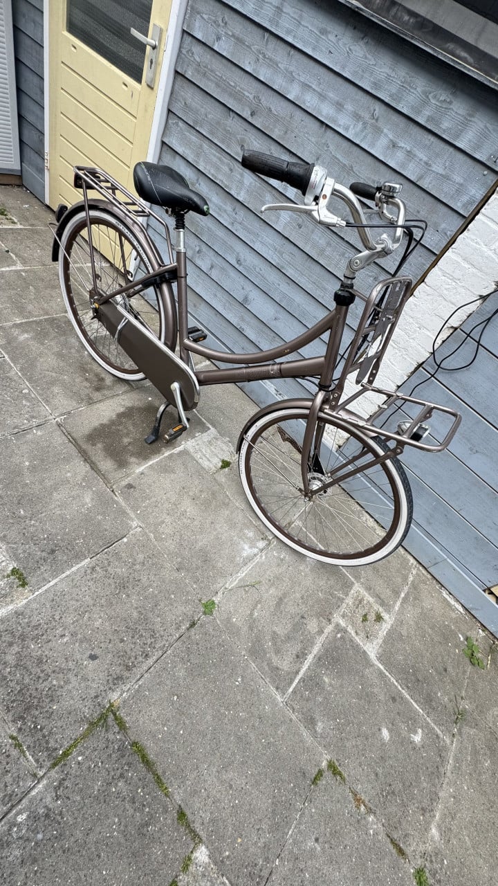 Cortina dames fiets