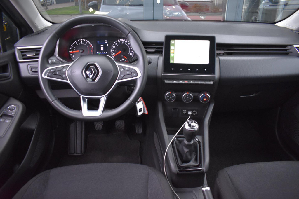 Renault Clio 1.0 tce 90 parkeersensoren | apple carplay | android auto | na