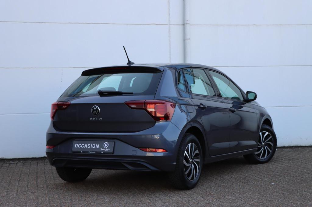 Volkswagen Polo 1.0 tsi life | carplay | sensoren | adaptive