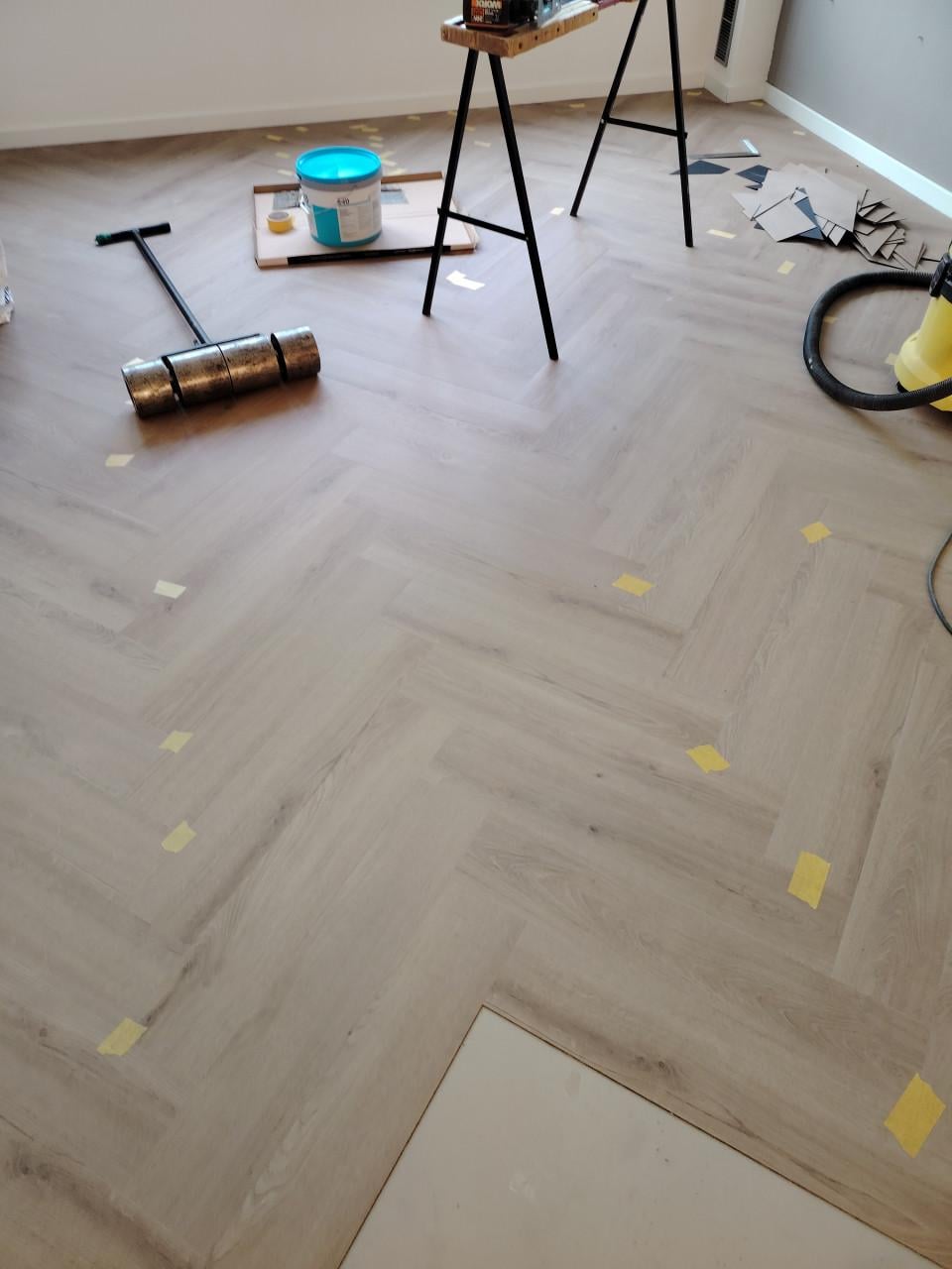 Renovatie van Thuis