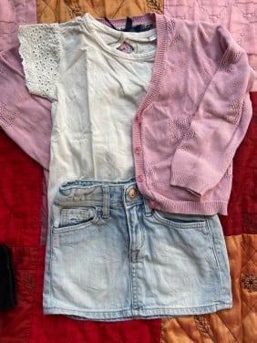 Meisjes zomer kleding pakket 31 st