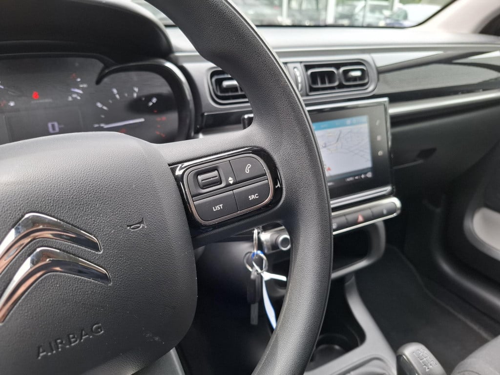 Citroen C3 1.2 feel 82 pk nav/clima/park
