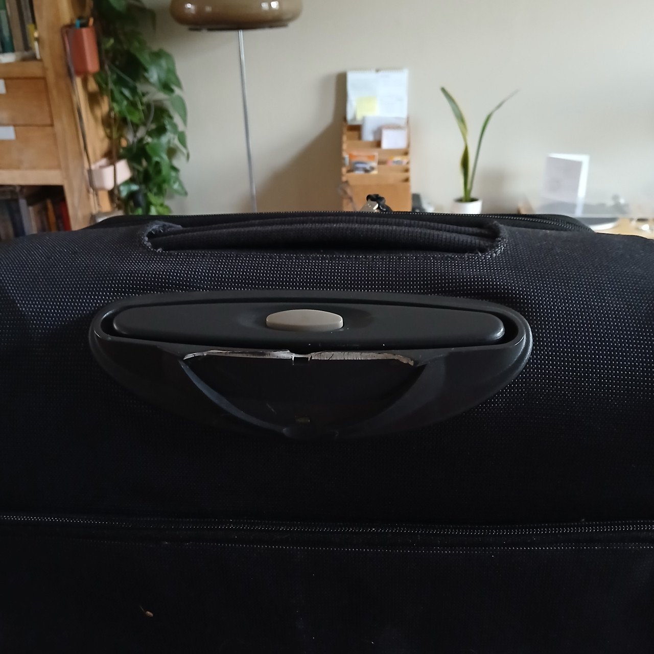 Samsonite koffertje