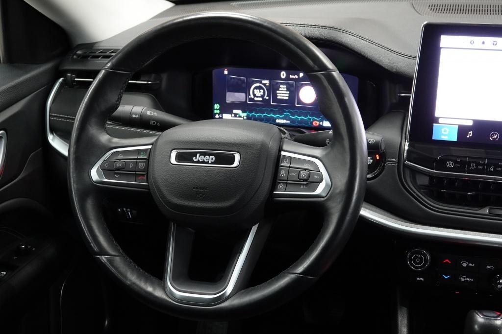 Jeep Compass 1.3 t 4xe | led | carplay | leder | pdc |