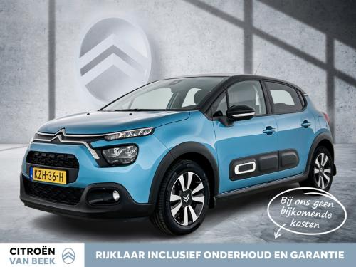 Citroen C3 82 pk shine | rijklaar | trekhaak | parkeersensoren | apple carp