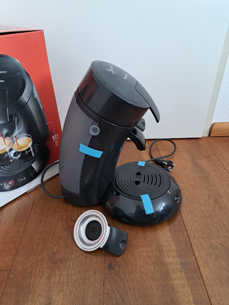 Philips Senseo koffiezetapparaat